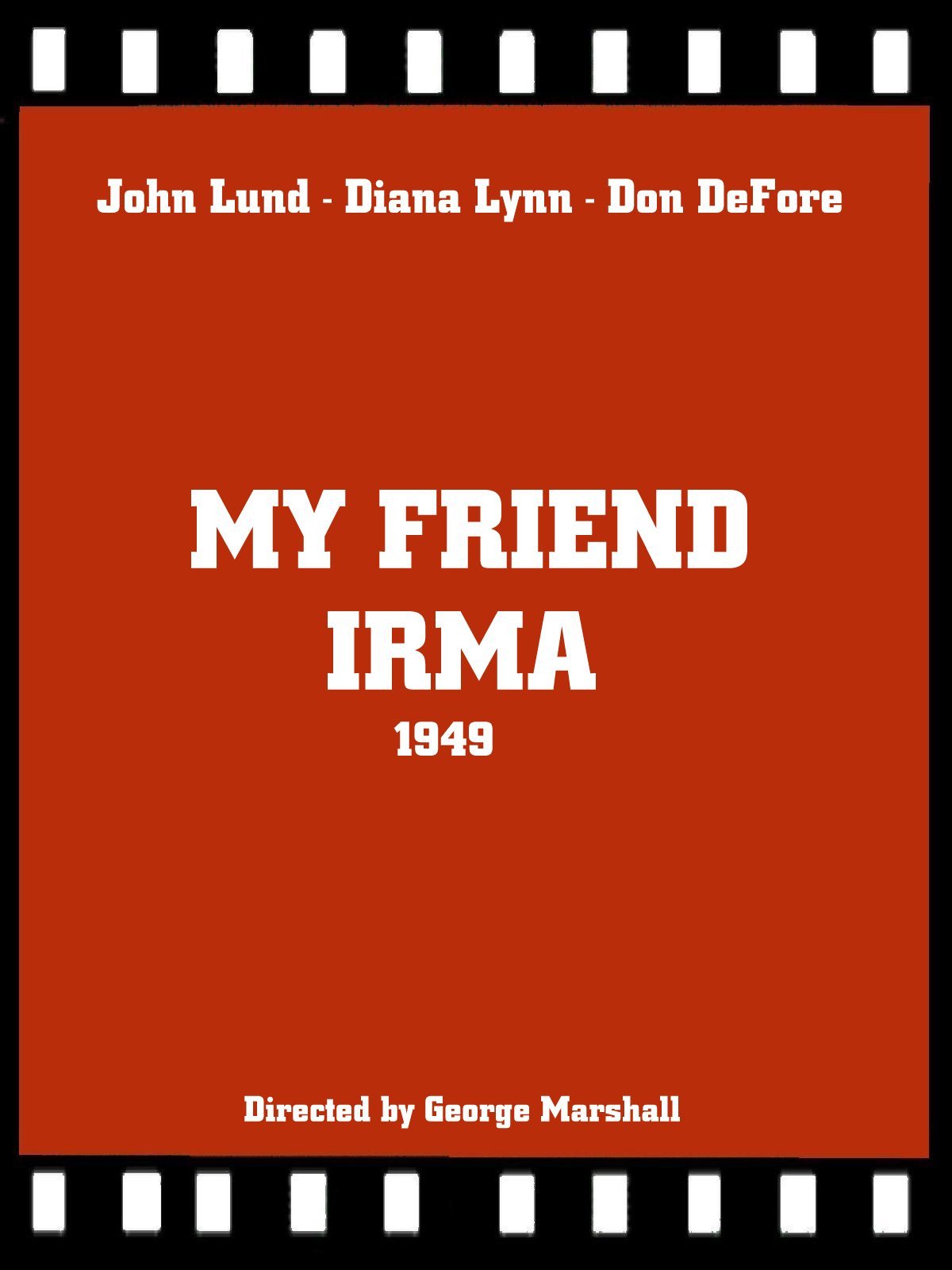 Watch My Friend Irma Prime Video
