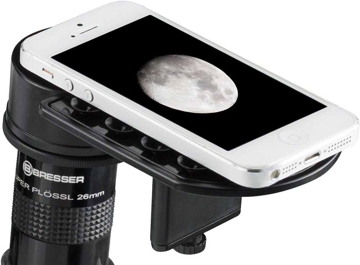 BRESSERDeluxe Phone Adapter for telescopes and Microscopes