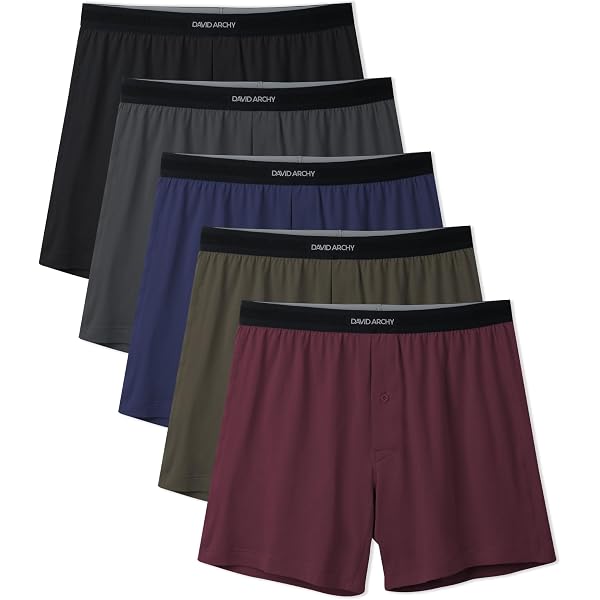 Channo Men's Seamless Boxer Briefs – Microfiber, Moisture-Wicking, Tagless & Super Soft Multipack - View #3