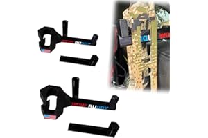 GENERIC Bow Buddy Bow Hanger for Truck: 2.0 Universal Portable Bracket,Bow Buddy for Truck,which can accommodate Accessories for Composite Bows for Truck/car Storage and Transportation。(1)