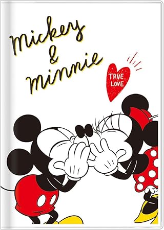 Amazon サンスター文具 ディズニー 手帳 2019年 B6 マンスリー ミッキー ミニー キス S2943689 2018年 10月始まり 文房具 オフィス用品 文房具 オフィス用品