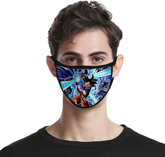 Masque lavable dragon ball