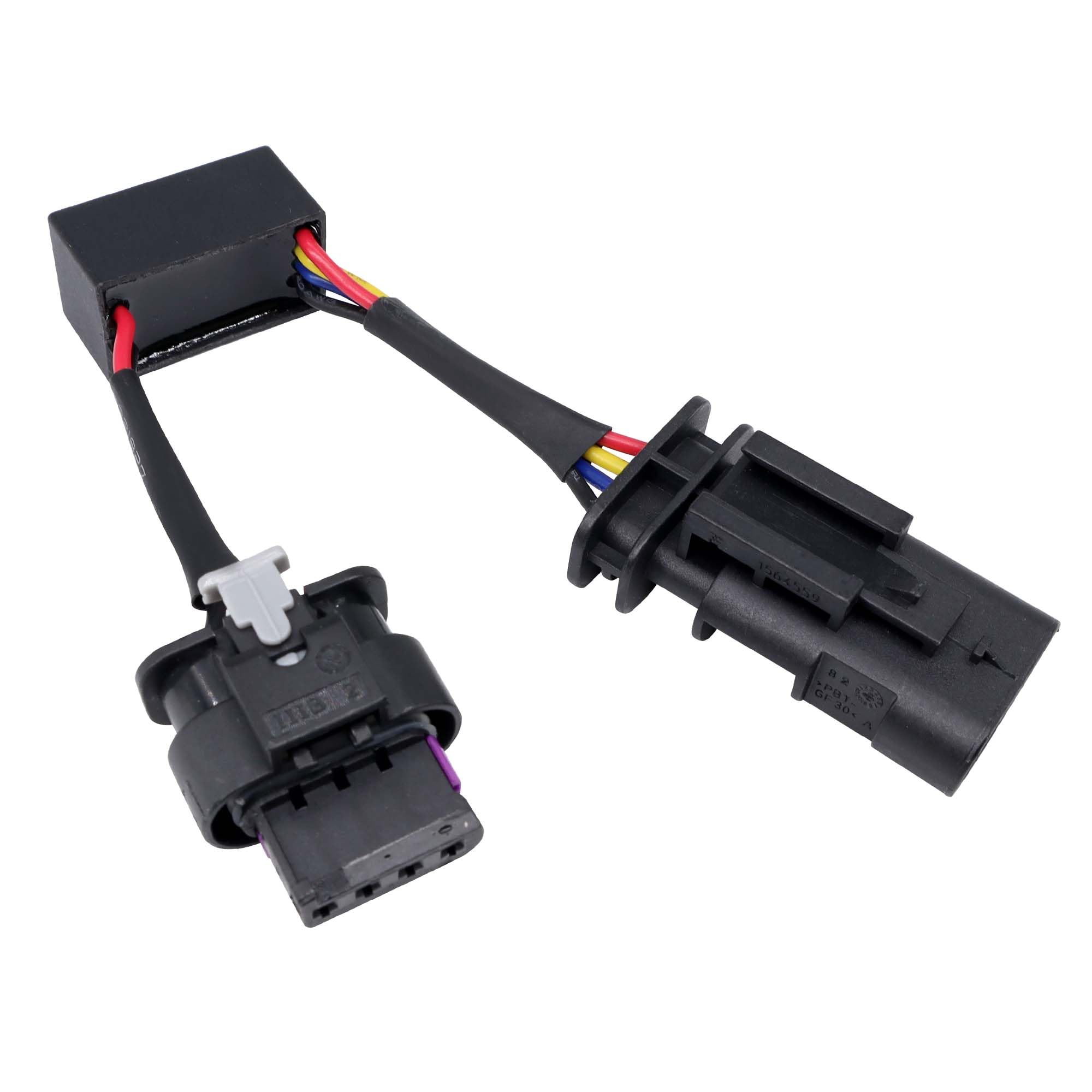 Photo 1 of HiSport Locker Sensor Bypass Wiring Harness Z Locker Sensor Plug Connector Z-LKR-OEM Compatible with Jeep Wrangler Rubicon 2018-2023, Gladiator 2020-2023