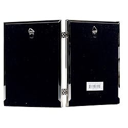 Lawrence Frames 5x7 Hinged Double Silver Standard