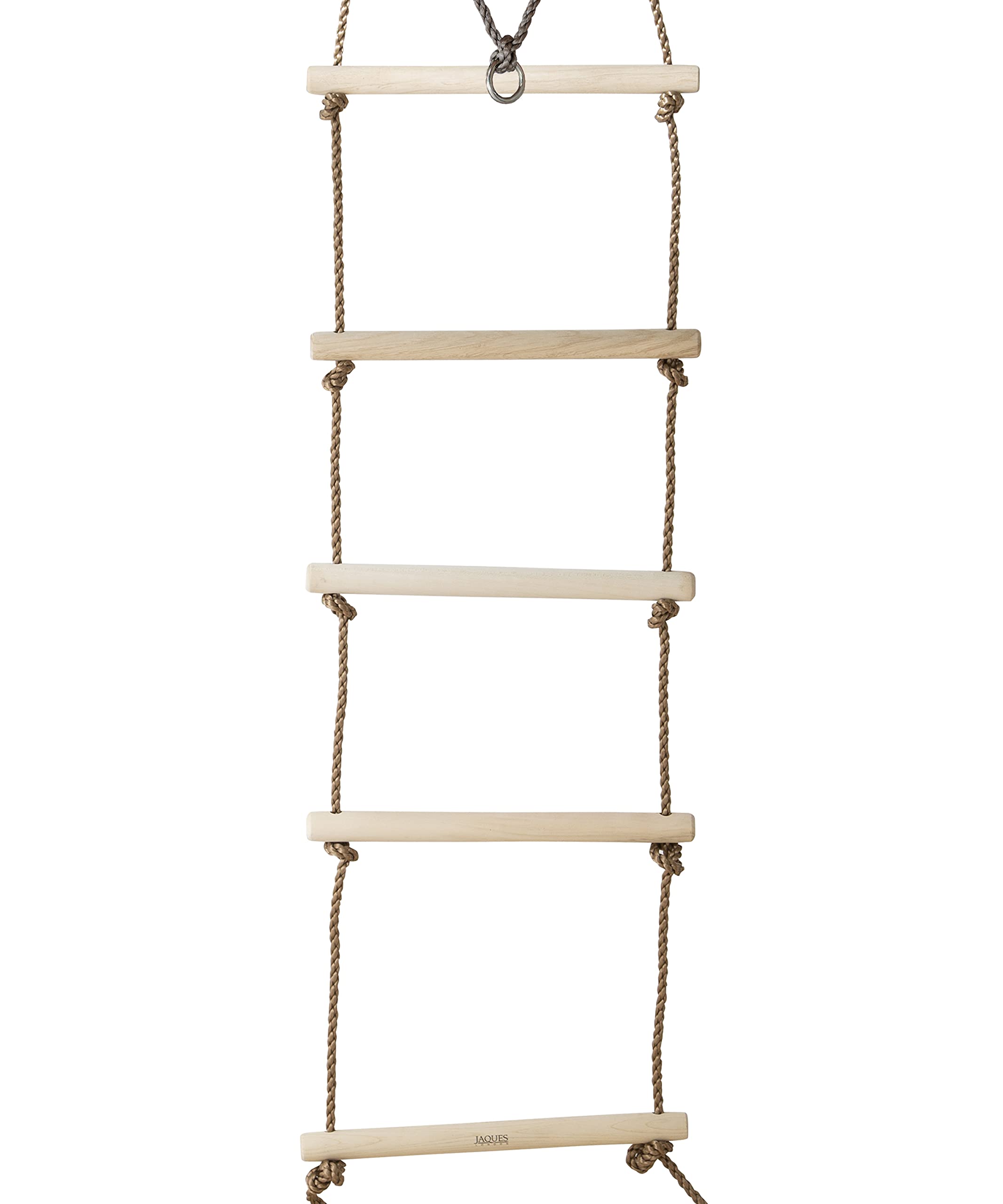 Jaques of London Garden Rope Ladder | Wooden Outdoor Play Equipment For Children | Premium Climbing Frame Accessories | Since 1795