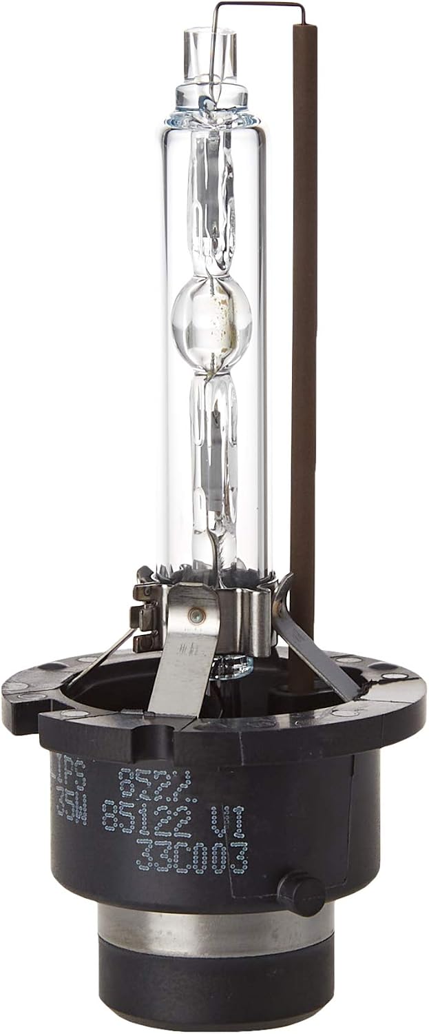 Philips 0730240 D2S Vision Xenon Bulbs, Black