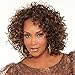 Vivica A. Fox HW370-V Synthetic Fiber, 3/4 Half Wig in Color P42730