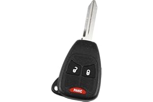 TUCKBOLD Keyless Entry Remote for Dodge for Ram 315Mhz OHT692427AA 3 Button Reusable | Control Replacement Car Key Fob 1 Pcs 