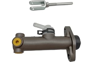 THCBME New 25595-40302B Master Cylinder 25595-40302 with Push Rod 22004200 Compatible with TCM Forklift