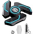 Fidget Spinners, Fidget Spinners Toy, Stress Anxiety ADHD Relief Figets Toy, Spinner Gifts for Adults and Kids, Metal Finger Hand Toy with Luminous Light, Absorb Solar Light Then Release in Dark