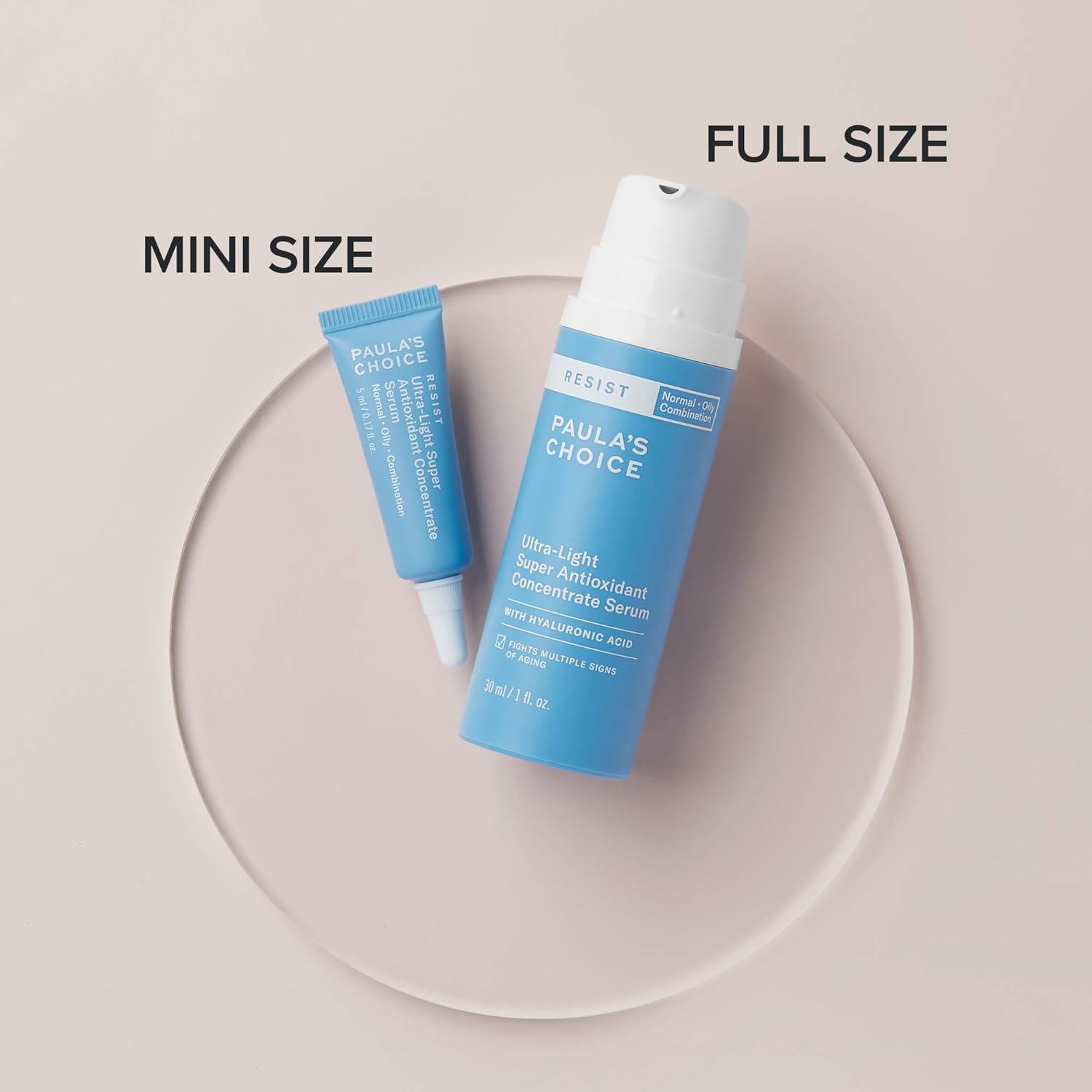 ultra light antioxidant serum