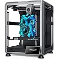 Creality K1 SE 3D Printer, with 600 mm/s Printing Speed CoreXY Auto Leveling and Z-Offset, 300℃ Dual-Gear Direct Extruder Full Metal Die Cast Solid Frame Printing Size 8.66x8.66x9.84 inch