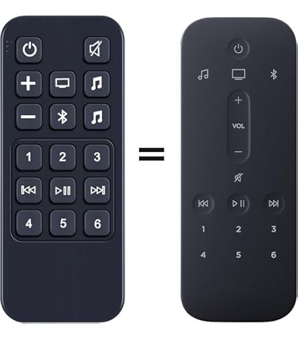 Amazon.com: New Replacement Remote Control fit for Bose
