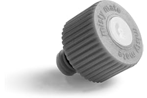 Misty Mate 39009 MistyMate Replacement MicroMist Nozzle Pack for Cool Patio Outdoor Misting System, 16, Gray