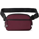 LOLË Jamie Belt Bag | Small Crossbody Bags for Women | Womens Travel Essentials | Fanny Packs with Adjustable Strap