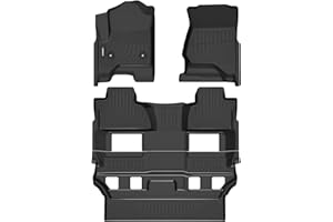 ANBINGO®Floor Mats Fit for 2015-2020 Chevy Tahoe/GMC Yukon (Only for Bucket Seat / 7 Seat)(Not for XL), Fit All Weather Floor Mats for Tahoe Cargo Trunk Mat Liner Accessories