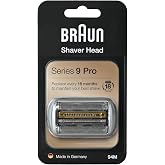 Braun 94M Shaver Replacement Head for Series 9 and Series 9 Pro | For types 5790, 5791, 5793