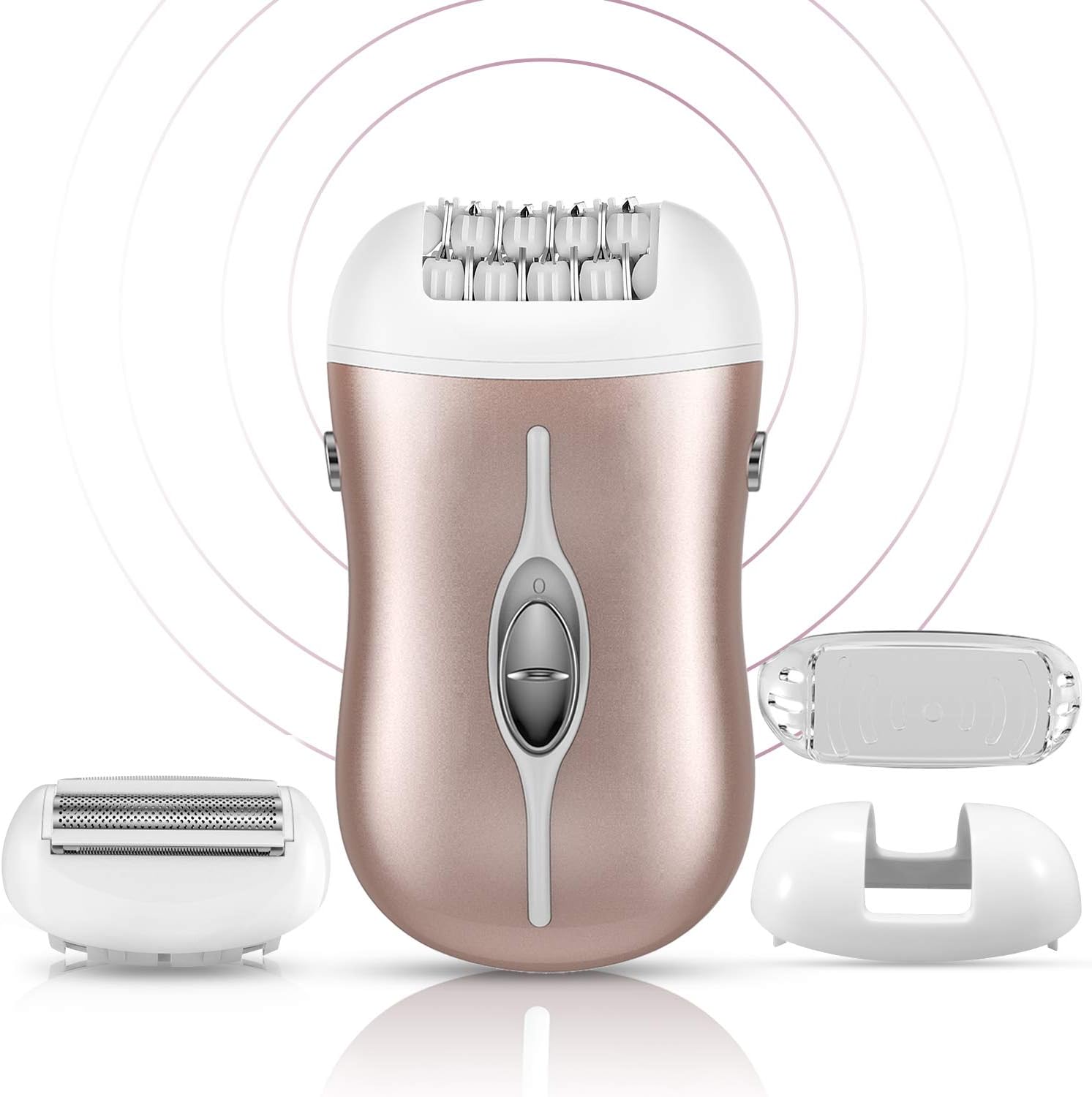 Epilators for Women Cordless 3 in 1 Electric Women Shaver