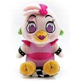 Youtooz - FNAF Security Breach Glamrock Chica Shoulder Rider 6" Plush - Five Nights at Freddy's Plushie