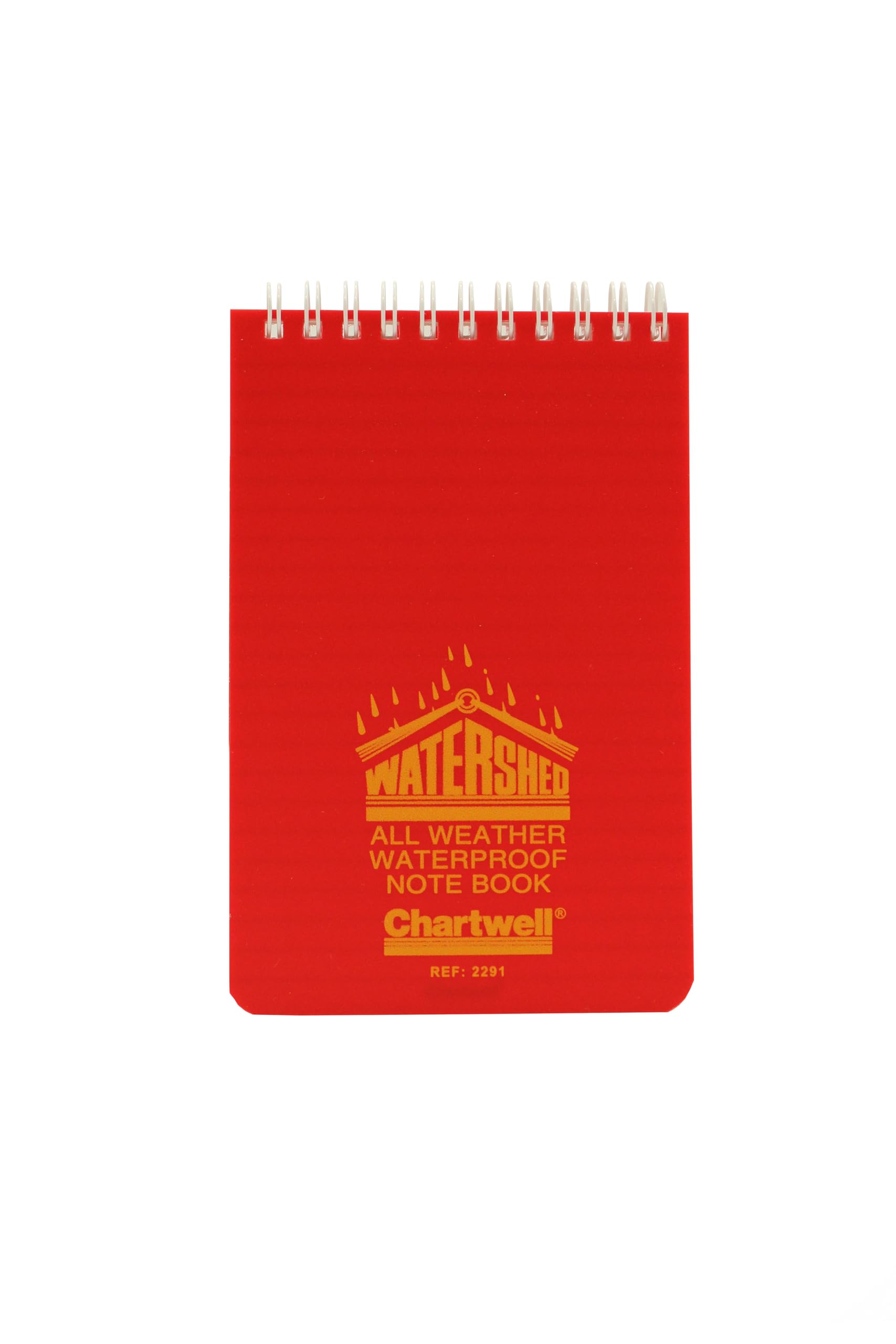 Exacompta - Ref 2291Z - Chartwell Watershed' All-Weather Waterproof Pocket Notepad (50 Pages) - 156 x 101mm in Size, Lined Rulings - Suitable for Use in Wet Conditions