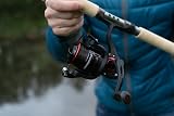 Abu Garcia Cardinal X Spinning Reel 4000 Size Black Red Freshwater view 5