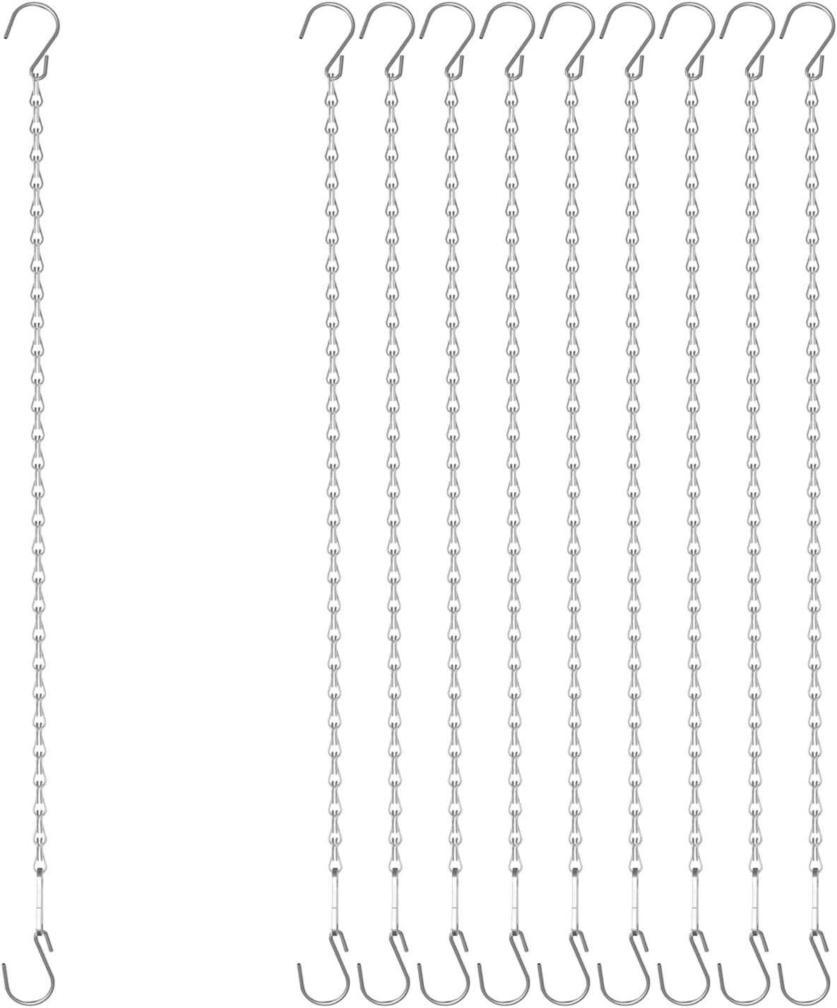 Outdoor Hanging Brackets - HEDGBOBO 10 Pack 25