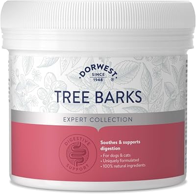 Dorwest Herbs Tree Barks Powder 200g Slippery Elm for Dogs & Cats