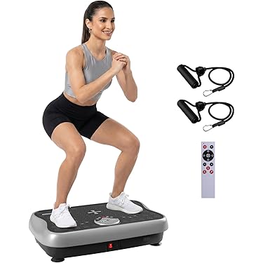 vibration plate machine amazon LifePro Rhythm Vibration Plate Exercise Machine with Handles – Vibrating  Plate Machine for Full Body Workout, Circulation & Balance : Target main image 0