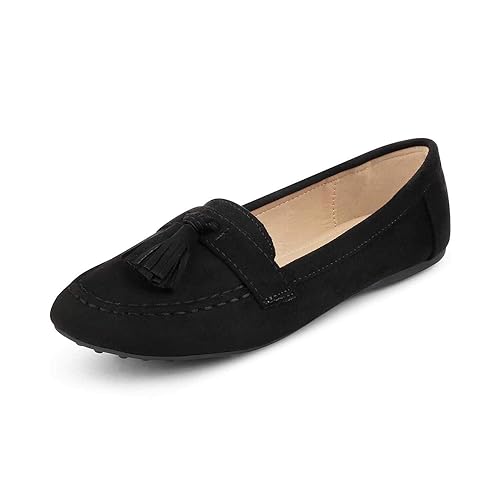 black tassel loafers womens