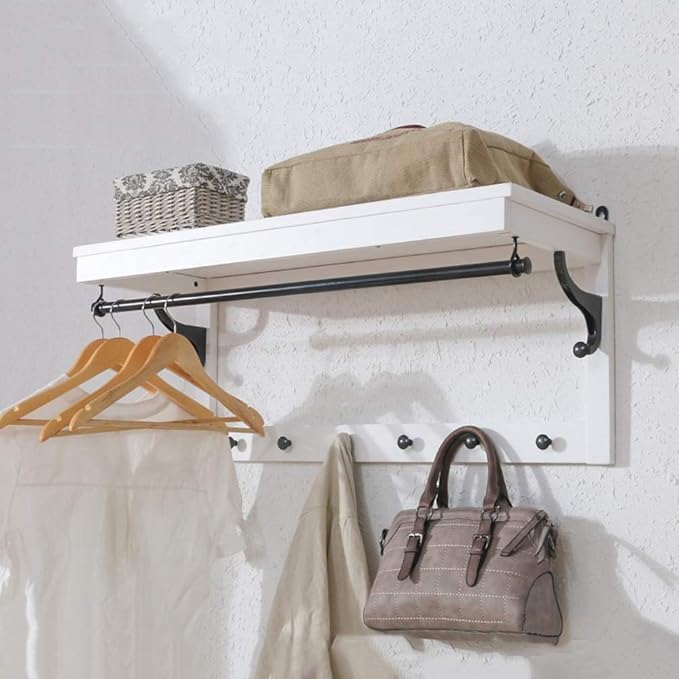 Perchero con banco ikea | Percheros de pared, percheros de pie...