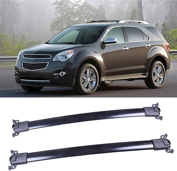 OCPTY Cross Bars Roof Rack Fit For Chevrolet Equinox 20102017,for GMC Terrain 2010