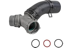FITEDE 626-541 Engine Heater Hose with Engine Coolant Pipe O-Rings Fits for 2011-2018 Ford F150 Lobo Mustang, 2011-2014 Lincoln Mark LT Replaces# DR3Z-8566-A BC3Z-8590-F DR-3Z8566-A