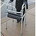 BodyHealt Adjustable Height Walker with Seat - Trigger Release - Folding Walker