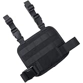 EXCELLENT ELITE SPANKER MOLLE Drop Leg Platform for Pistol Holster | Tactical Adjustable Drop Leg Panel