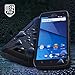 BLU T0010UU BLACK Tank Xtreme Pro -Water proof Smartphone, 4G LTE -Black
