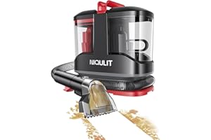 NIQULIT Carpet & Upholstery Cleaner -Deep Cleaning Machine for Couch, Pets, Stairs, Auto Seats, Rug, Furniture