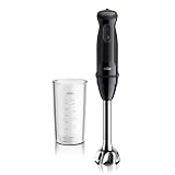 Braun MQ50001M Vario Hand Blender – 21-Speed Handheld Immersion Blender with PowerBell VPlus, TurboBoost & EasyClick Systems, Stainless Steel Blades, SplashControl, 500W, Hand Blenders for Smoothies