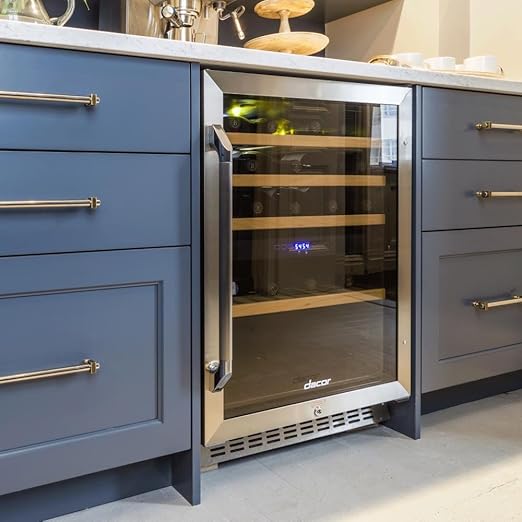 kitchen wine cooler
