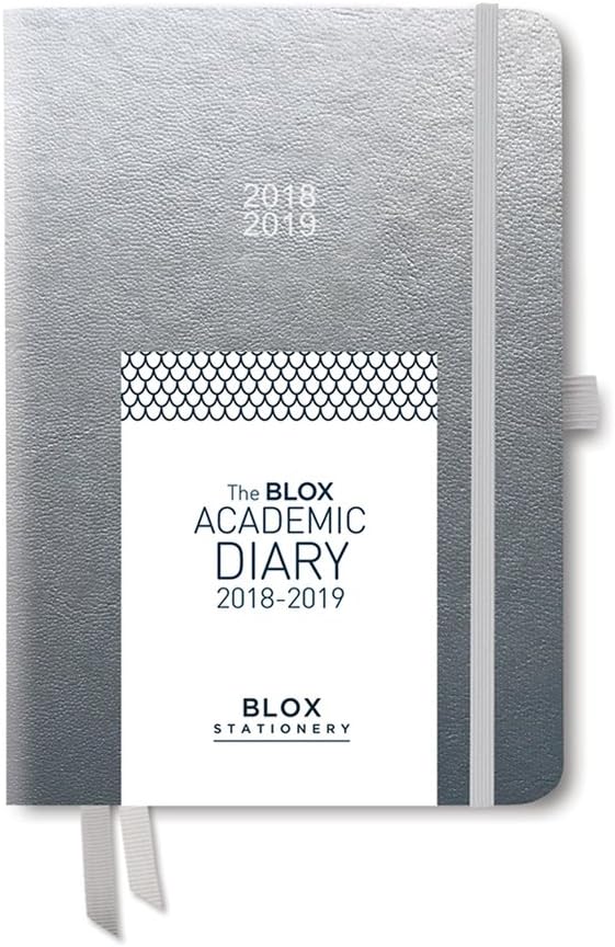 BLOX Academic Diary 2018-19 (Silver)