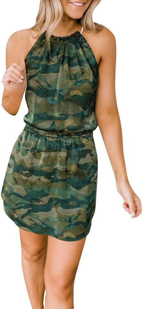 camouflage jumper dress