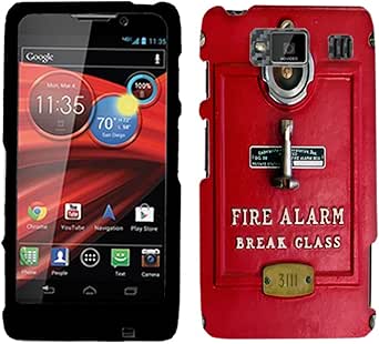 Amazon.com: Motorola Droid Razr Maxx HD Vintage Red Fire 