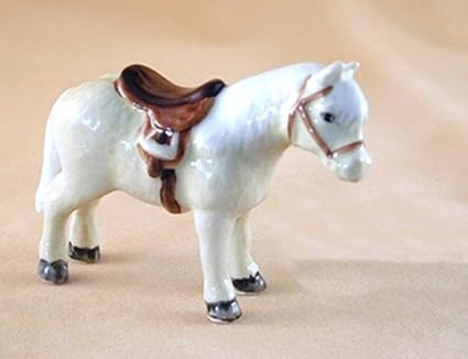 white horse toy