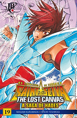 Livro Cavaleiros do Zodíaco (Saint Seiya) The Lost Canvas A Saga de Hades Volume 19