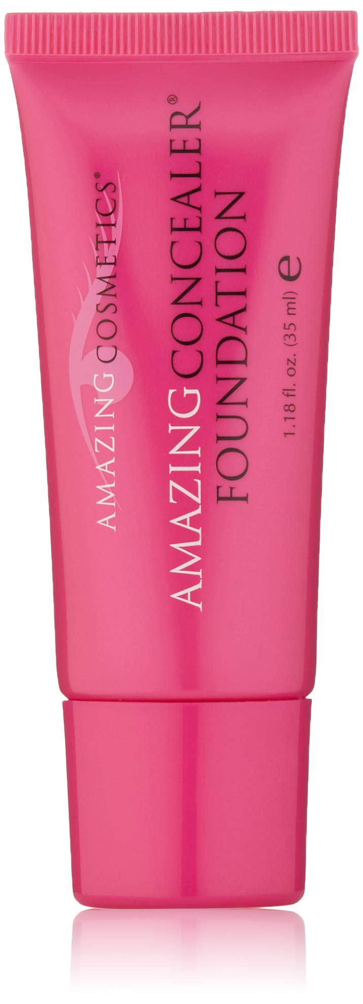 AMAZING COSMETICS AmazingConcealer Foundation, Tan Golden 35 ml