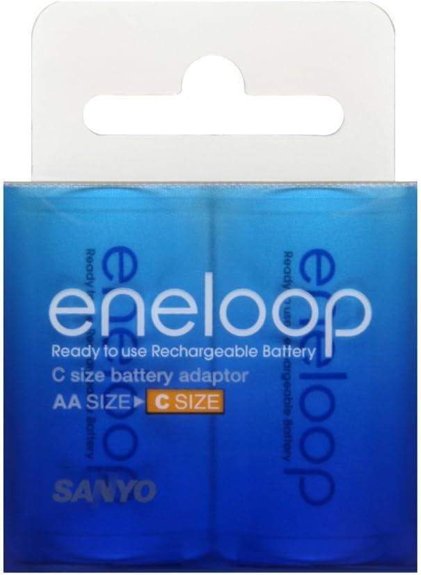 Sanyo Eneloop Size C Adaptor