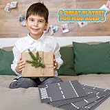 Lekebaby 12 Pack 10x10 Road Base Plates City Street Compatible with Major Brands view 7