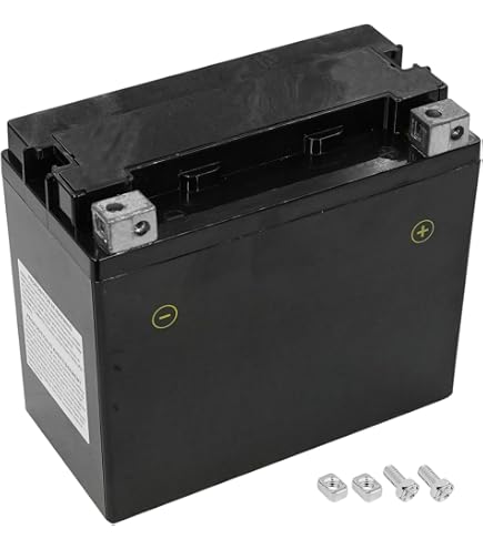 Amazon.com: Powersports Battery Maintenance-Free For 66000340