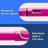 LAMY Safari Pink Fountain Pen LH M Nib with T 10 Blue Cartridge view 4