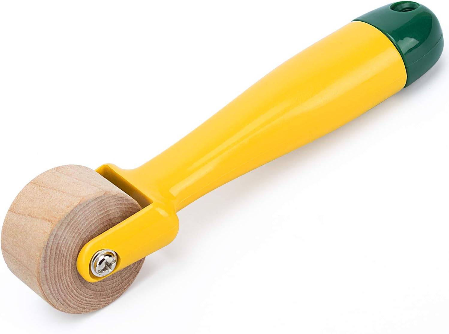 OIIKI Seam Roll & Press Roller, Quilting Tool Wallpaper Roller with Ergonomic Handle, Sewing Notions Pressing Wheel, for Quilting, Sewing, Print, Ink, Wallpaper, Home Decoration