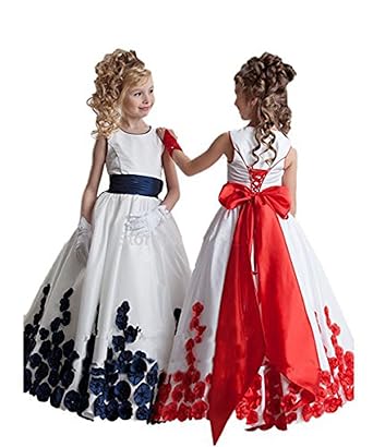flower girl dresses amazon uk